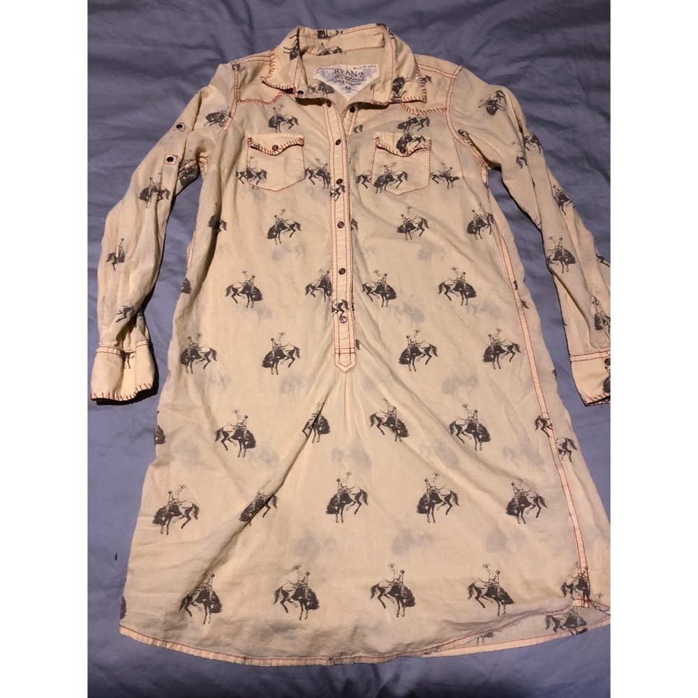 Ryan Micheal Bucking bronco dress